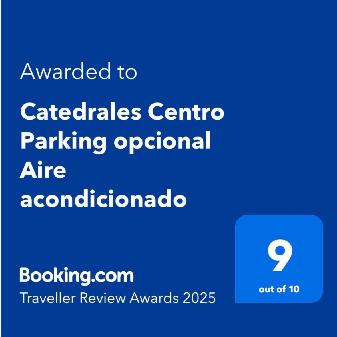 Catedrales Centro Parking Opcional Aire Acondicionado Apartment Salamanca Exterior photo